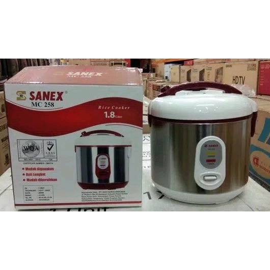 Rice Cooker Sanex 1,8 Liter MC-258