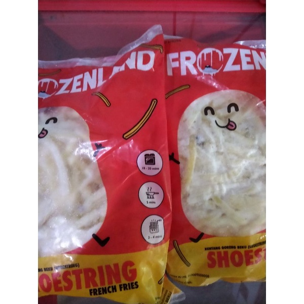

GOGO FRIES1000GR / Frozen Food / Kentang Goreng / Makanan Beku