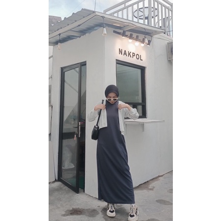 (Vinbee) INNER DRESS KNIT PREMIUM