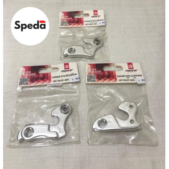 PACIFIC RD Hanger Bracket Dropout / Anting RD Sepeda Lipat/ MTB Alloy