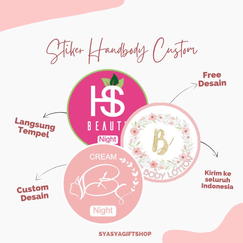

Stiker Krim Custom Handbody