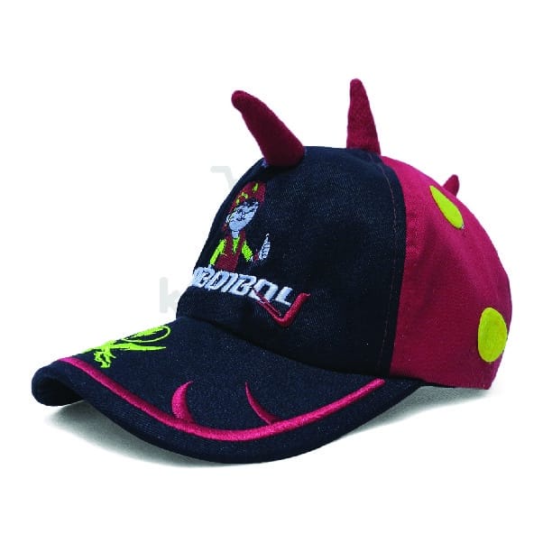 Topi Anak Baseball Boboiboy Bordir Nama Anak Usia 2- 10 Tahun Karakter Bo boi boy