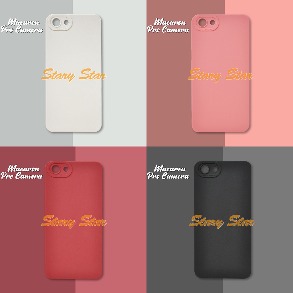 Soft Case Oppo A71 / Oppo A74 4G / Oppo A95 4G / Oppo A74 5G / Oppo A83 Macaron Pro Camera Casing