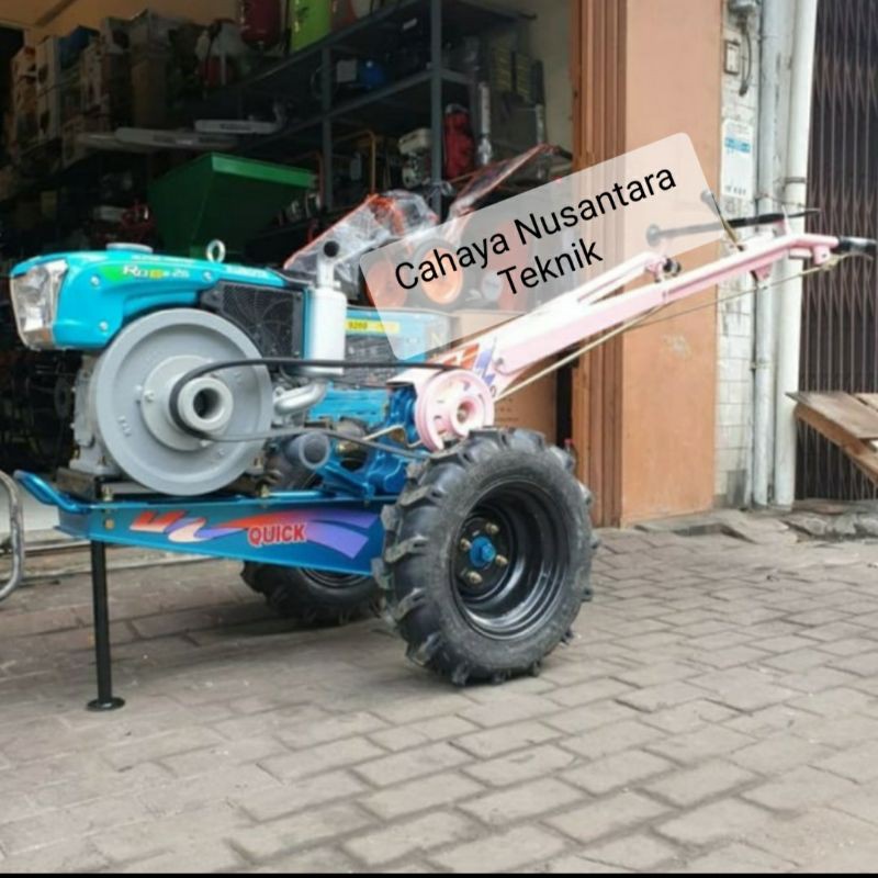 Traktor Bajak Sawah Quick G 600 KUBOTA RD65 DI-1S