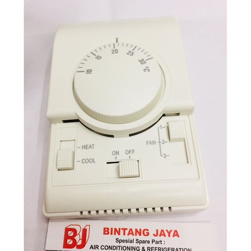 Thermostat ruangan Room Thermostat 30 derajat