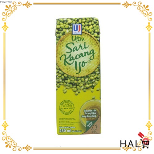 

ULTRA SARI KACANG IJO 250 ML