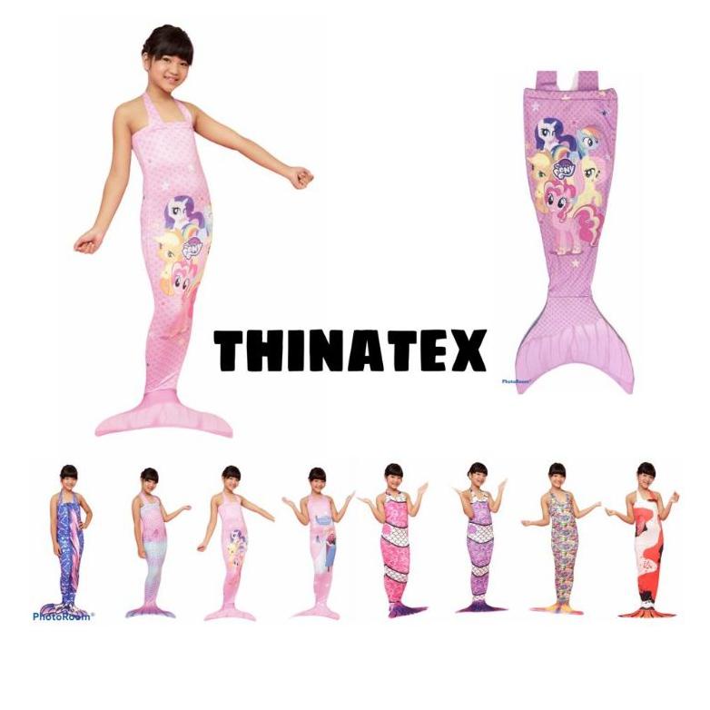 [KODE TIJQF] Kostum mermaid//baju mermaid/mermaid aril.baju renang mermaid Nemo aril/mermaid ricis..