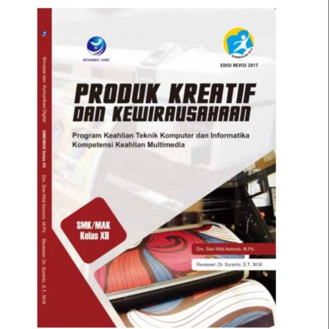 Jual Produk Kreatif Dan Kewirausahaan Multimedia Smk Mak Kelas Xii Siwi Widi Asmoro Indonesia Shopee Indonesia