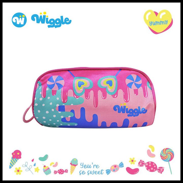 

Daisydooo | Wiggle Sweet Big Zipper Pencil Case