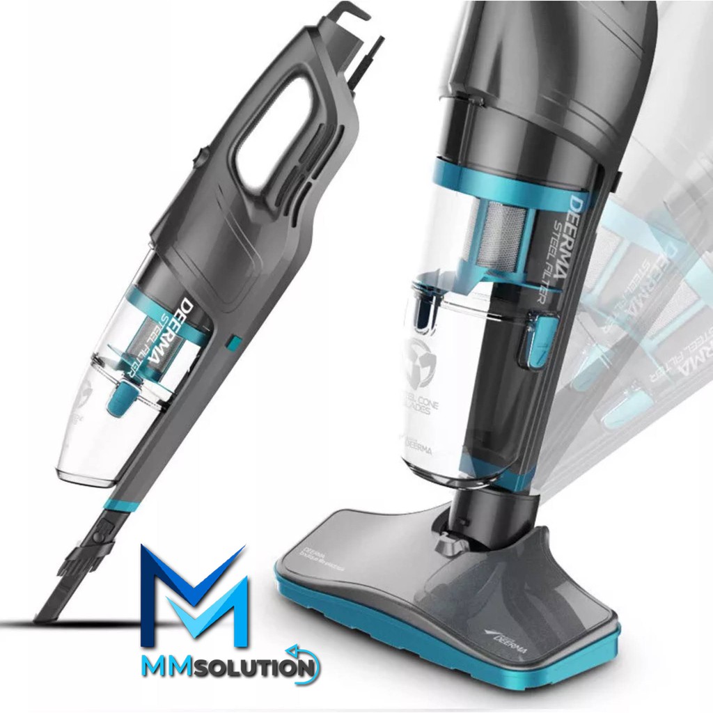 Deerma DX900 / DX920 Penyedot Debu 2-in-1 Handheld Vacuum Cleaner