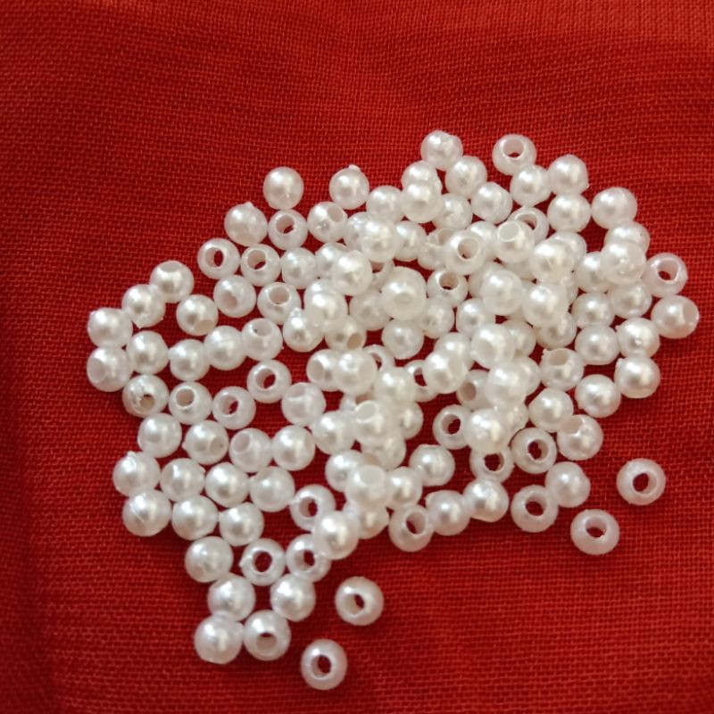 MANIK MUTIARA 3MM, 4MM, 6MM