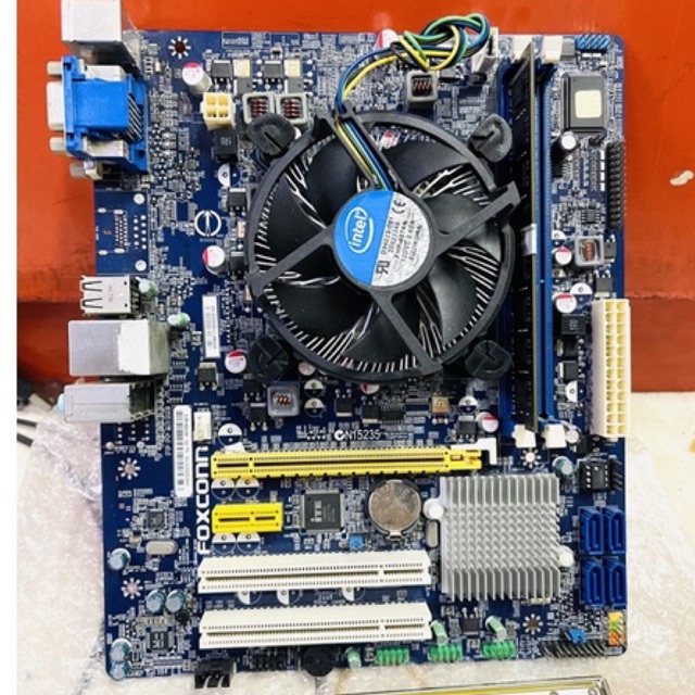 Paket Motherboard H61 Core i5 3470 Fan Ram 8Gb