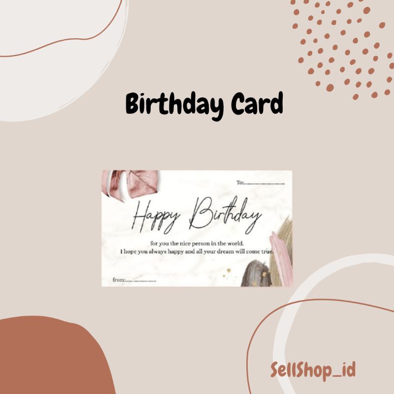 

Birthday Card