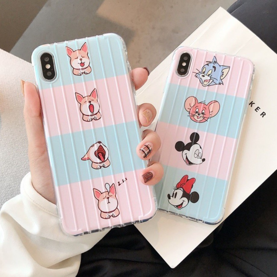 Mickey Koper case iphone 12 13 pro max 14