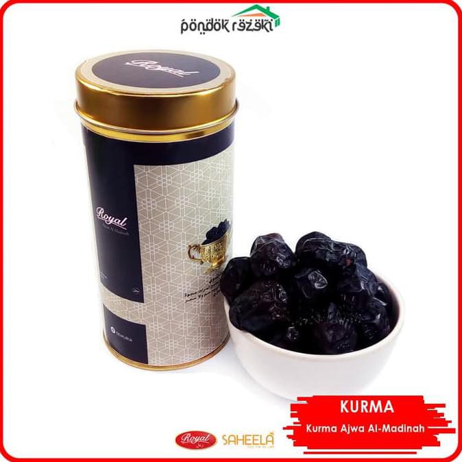 

Kurma Ajwa Al-Madinah 330 Gr - Kurma Nabi Royal Premium Mudikulo.Com1