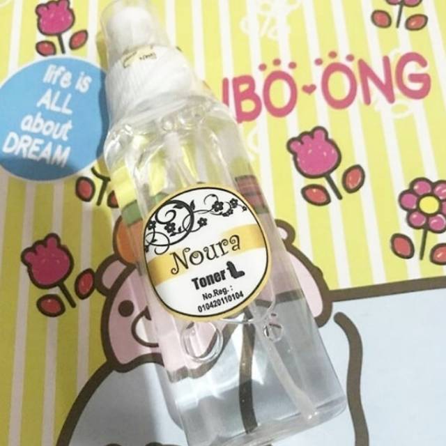 Toner lightening noura skincare