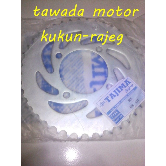 428-42T GIR BELAKANG YAMAHA RX KING