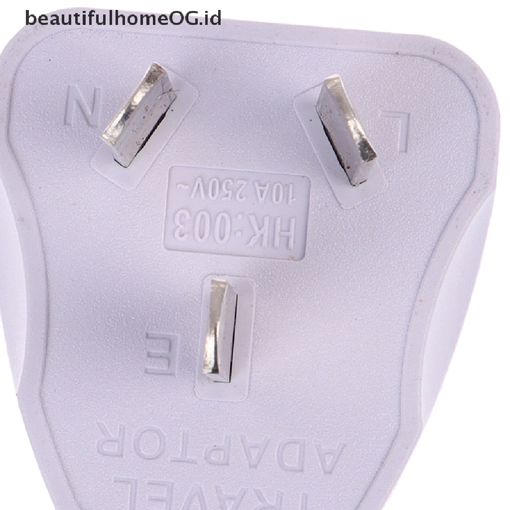 Adapter Power Plug USA EURO Asia to Autralian 3 Pin Universal Untuk Travel