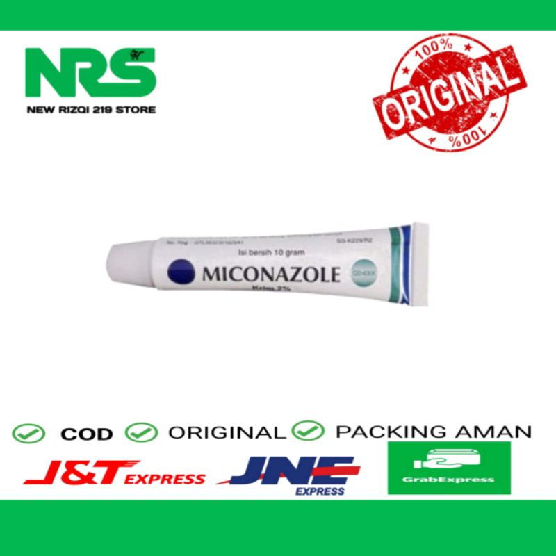 Jual Miconazole Krim 10 Gr Miconazol Anti Jamur Shopee Indonesia 