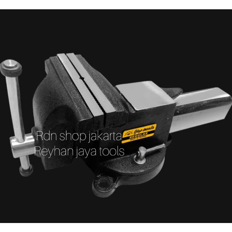 Ragum catok putar 8 inch EYE BRAND TJAP MATA GERMANY