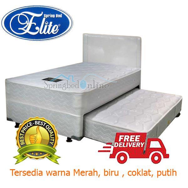 Elite Springbed Serenity Susun 2in1 Full Set 100x200 Harga Pabrik