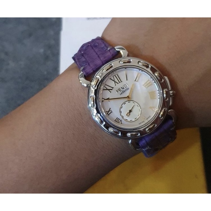 fendi selleria preloved