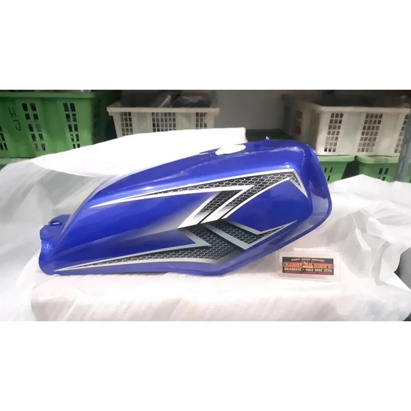 Tangki Assy Ori Biru RX King 2004
