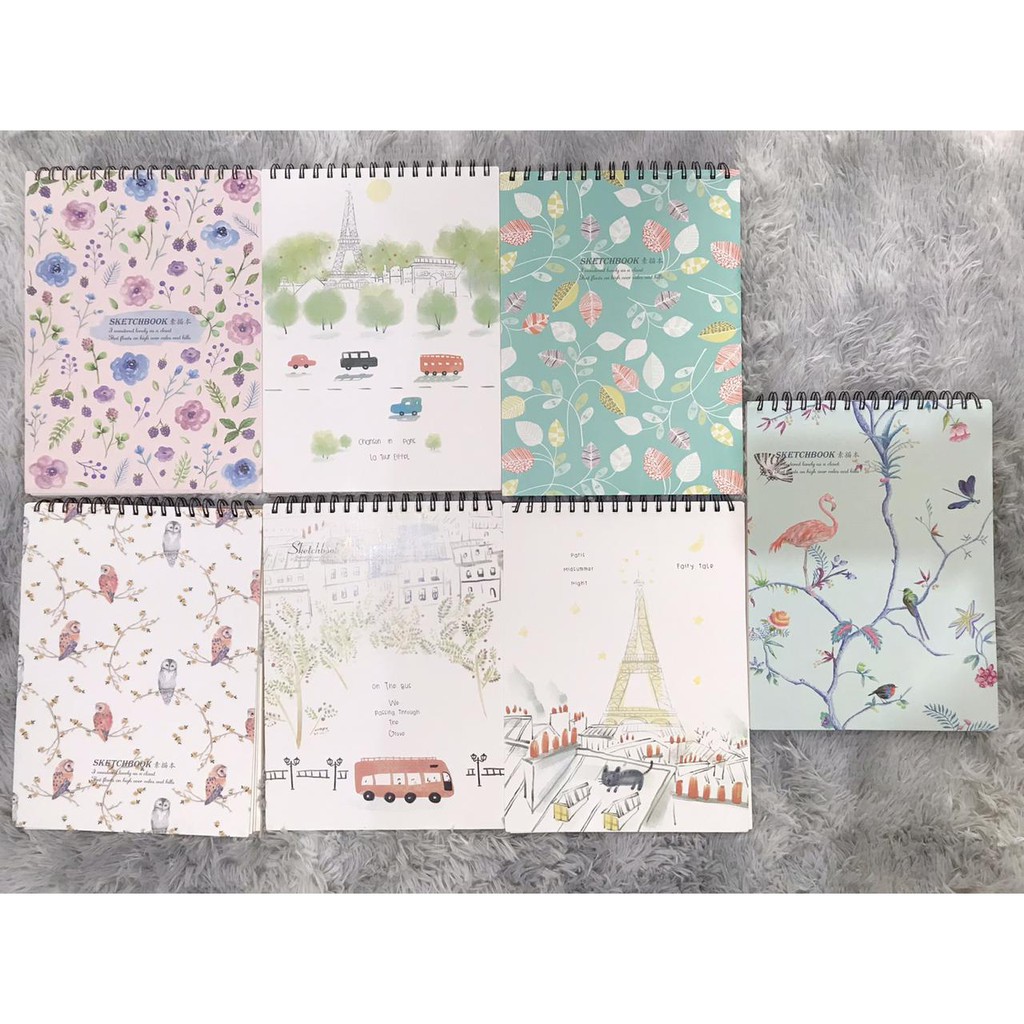 Sketchbook / BUKU GAMBAR / BUKU SKETSA / BUKU MELUKIS-2