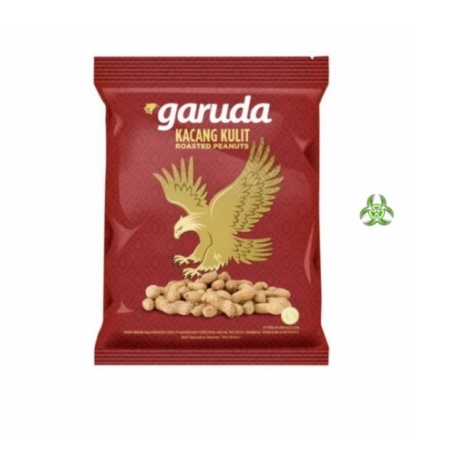 

Kacang Kulit Garuda Renceng 10pcs 10 pcs 16gram 1000an