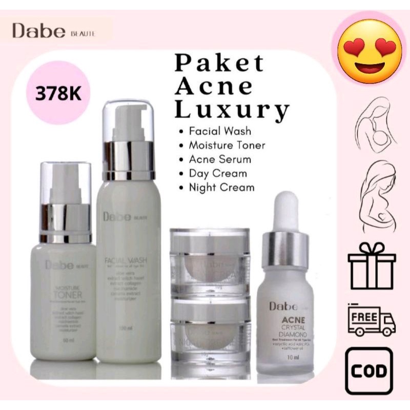Dabe Beaute Luxury Acne Package - Dabe Beaute Paket Acne