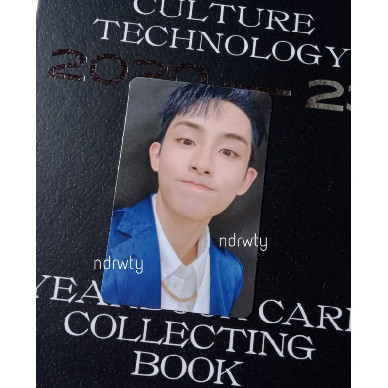 [WINWIN PC] NCT 2020 YEARBOOK COLLECTING BOOK / KOLBUK NCT WITH PHOTOCARD