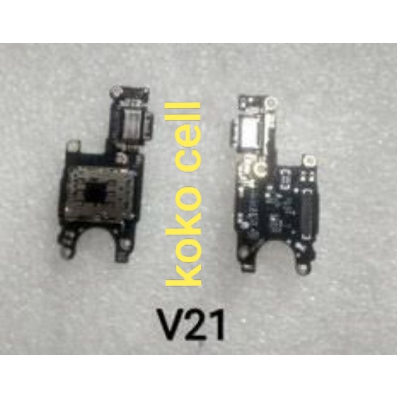 Papan pcb charger Vivo V21 readyyyyyy