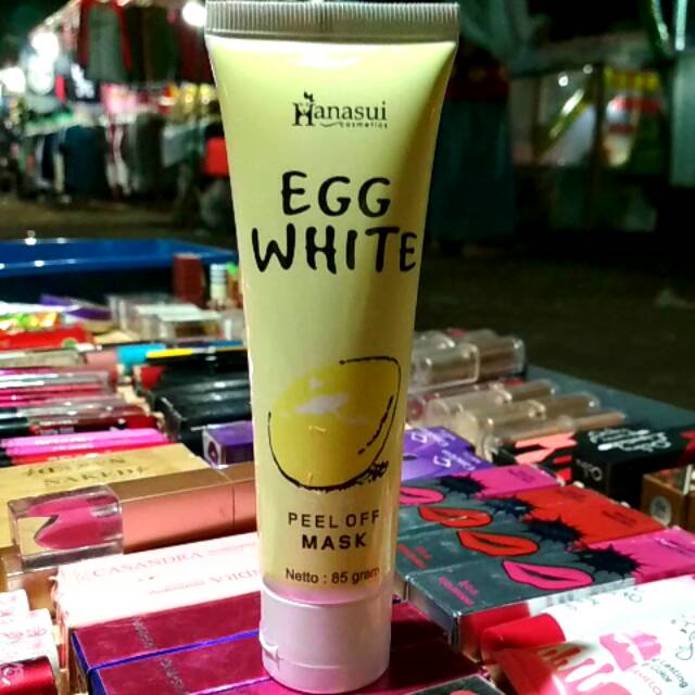 Masker EGG WHITE Hanasui
