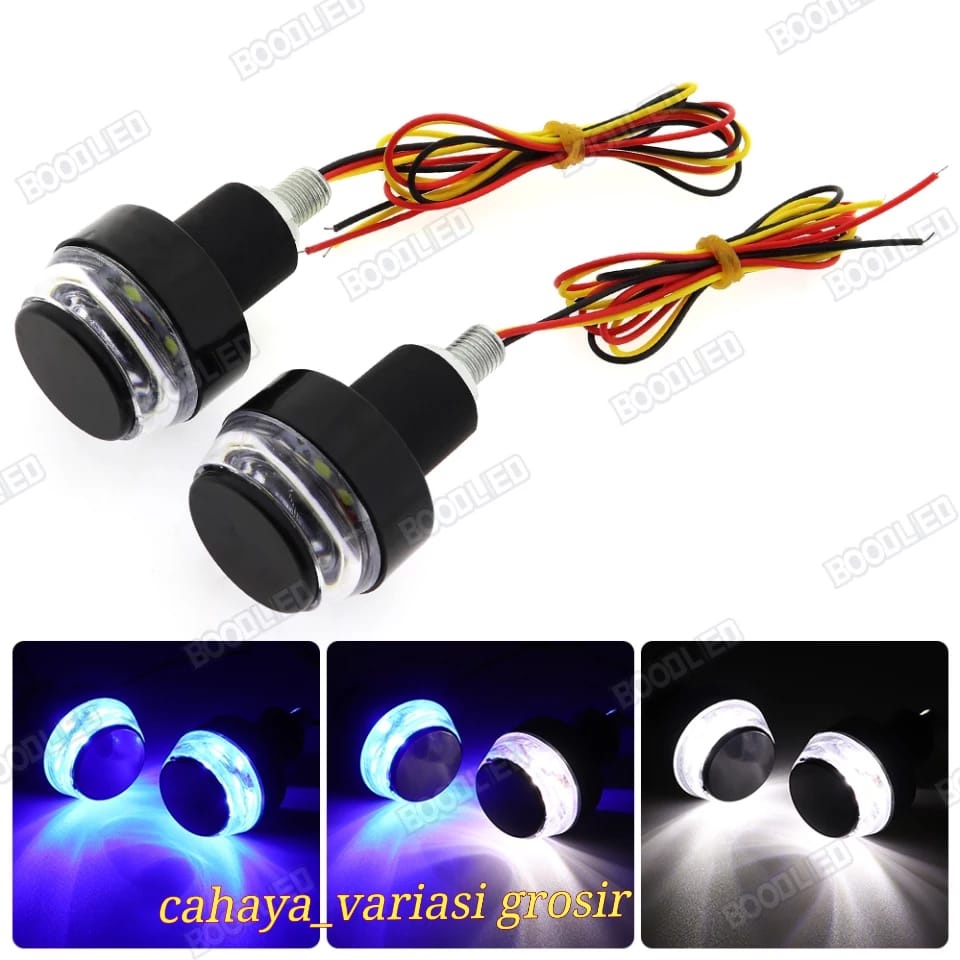 LAMPU SIEN JALU 2WARNA - SEN LED JALU 2WARNA - LAMPU JALU SEN UNIVERSAL MOTOR