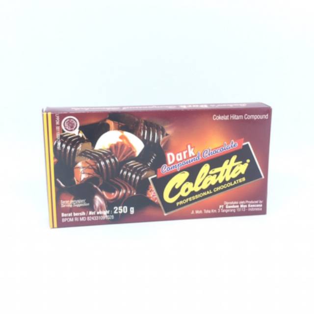 

Cokelat Colatta Dark 250 gr