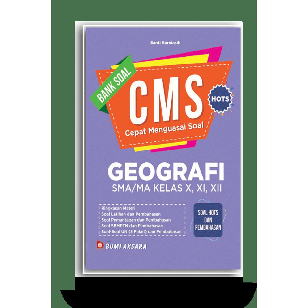 

Buku CMS Geografi SMA 2019