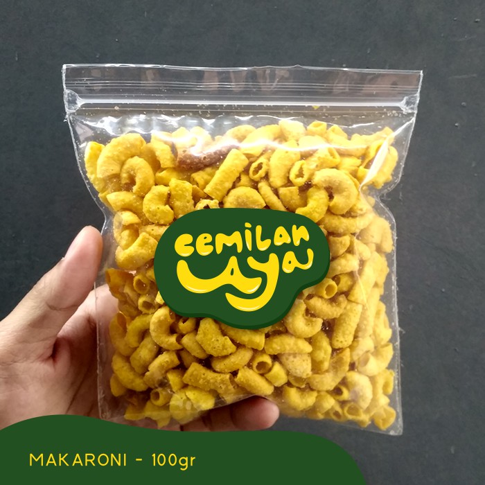 

Cemilan Aya - Makaroni Pedas/Original 100gr