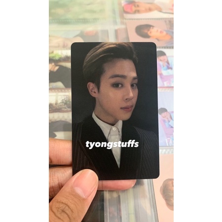 [BOOKED] PC Lucky Draw Jimin BE Deluxe Soundwave