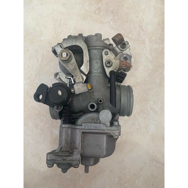 Karbu Tirev Karbu Tiger Revo Kabilator Tiger Original Copotan Motor