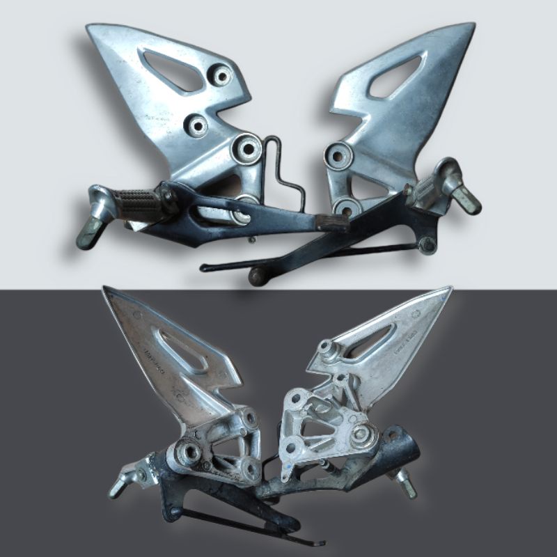 Footstep Foot Step Pijakan Kaki Underbond Depan Suzuki GSX 150 Lengkap Fullset Pedal Rem Persneling 