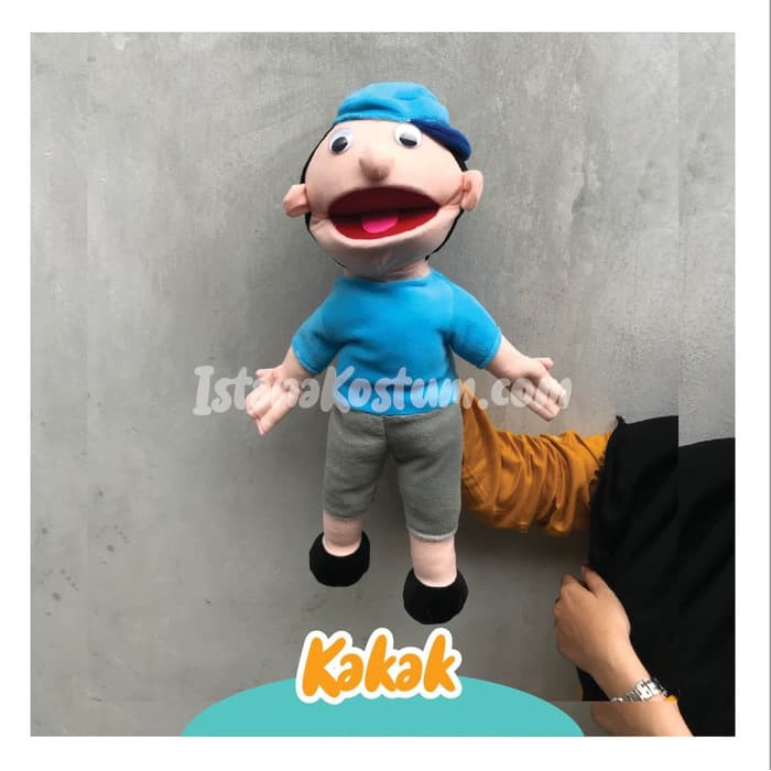 Boneka dongeng karakter kakak Boneka Muppet puppet Boneka pentas boneka tangan