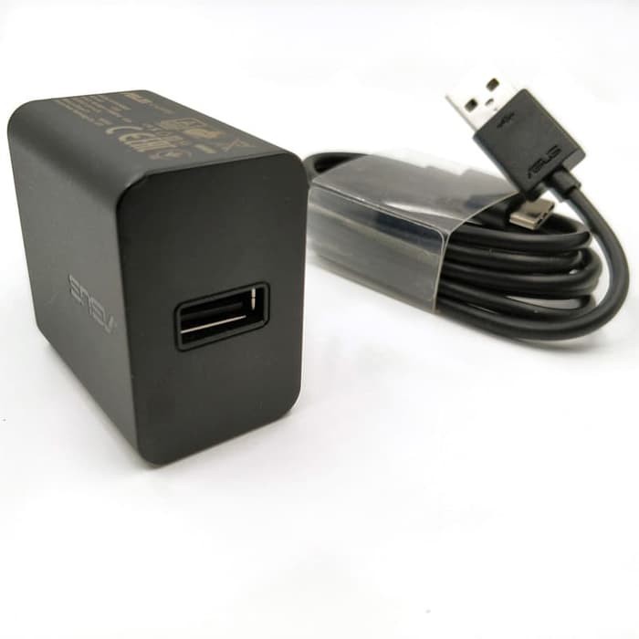 CHARGER / ADAPTOR LAPTOP, TABLET, SMARTPHONE ASUS 5V - 2A USB ORIGINAL