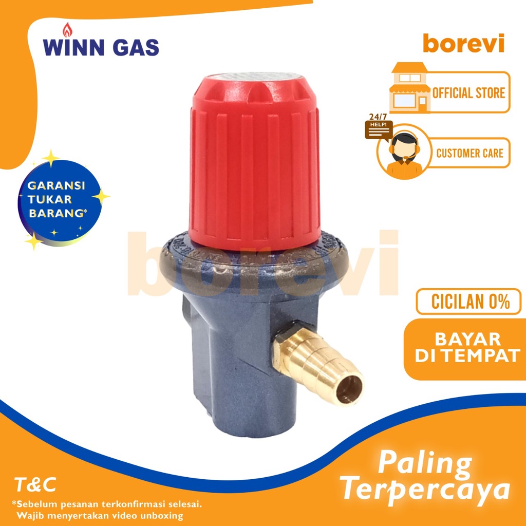 REGULATOR GAS WINN GAS W 181 NM