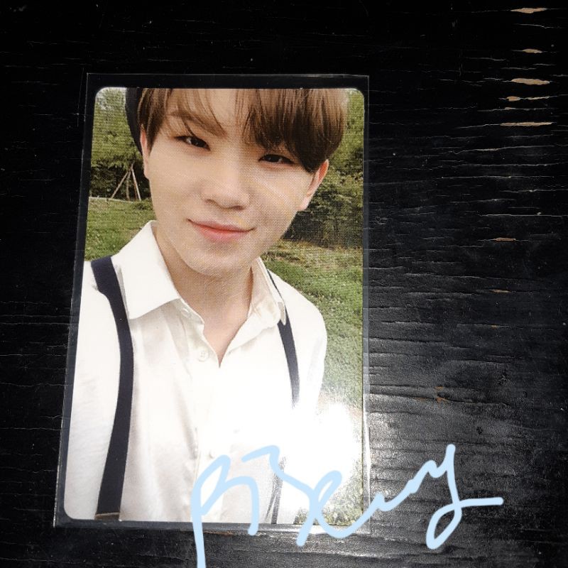 pc woozi an ode hope ver (beret woozi)