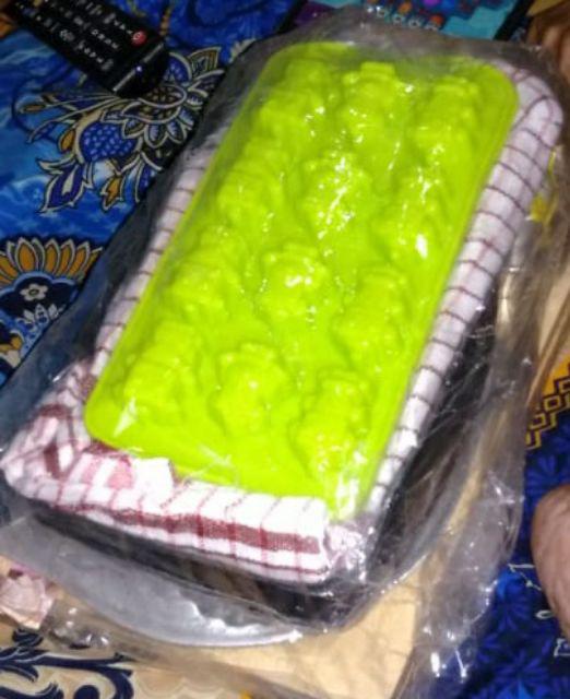 Pan Kue Cubit Motif Aneka Kerang 7 Lubang
