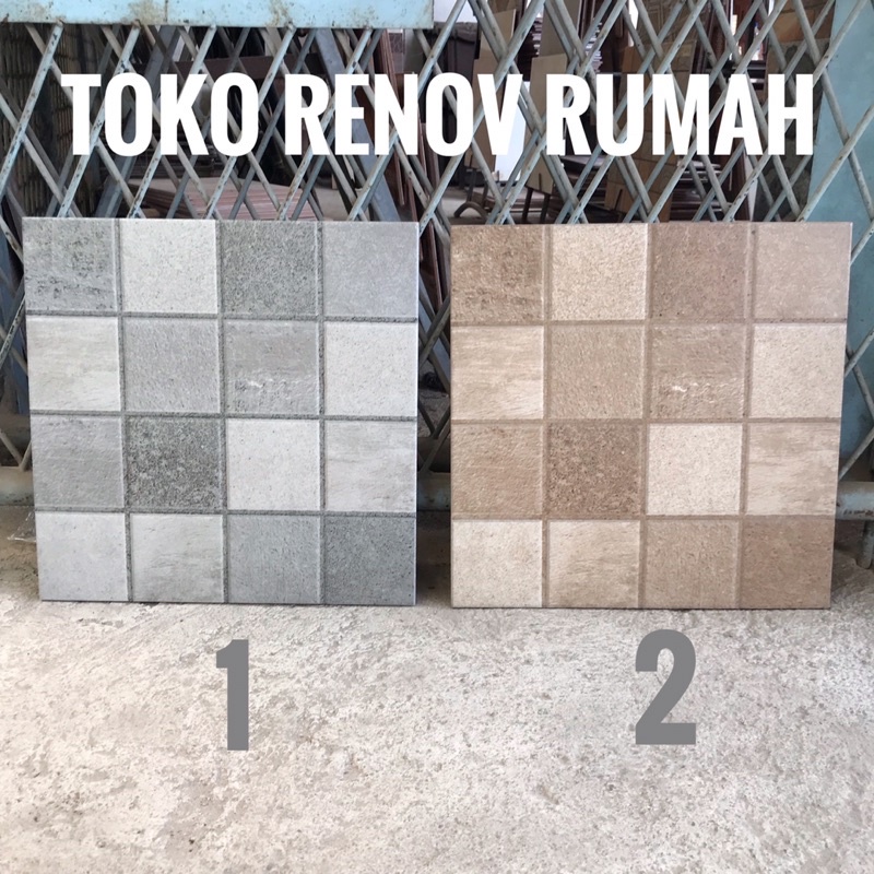 keramik lantai 40x40 kasar/ keramik garasi/ keramik lantai kamar mandi/ keramik abu kasar