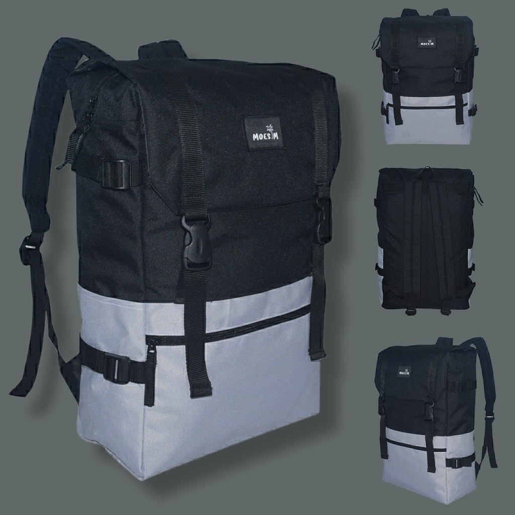 RANSEL MOESIM SEMI CARRIER - TAS PUNGGUNG BACKPACK KEREN DISTRO ORIGINAL MURAH