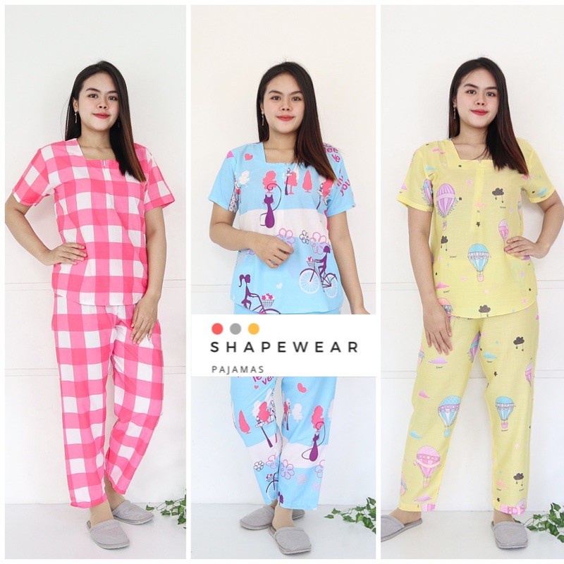 SW piyama murah CP ZIPPER Katun Eropa Premium