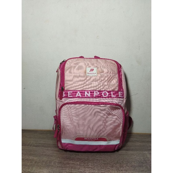 TAS RANSEL SEKOLAH ANAK BEAN POLE SPORT SECOND BRANDED IMPORT