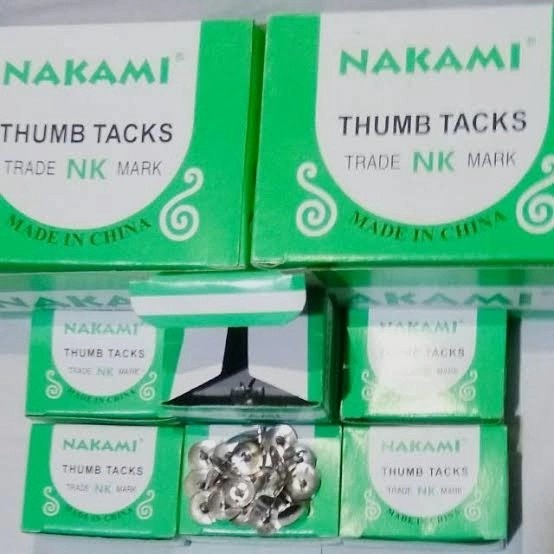 PP25 - Paku Payung Pines Kotak Kecil Merk Nakami